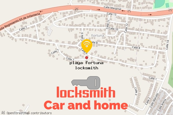 locksmith in playa fortuna