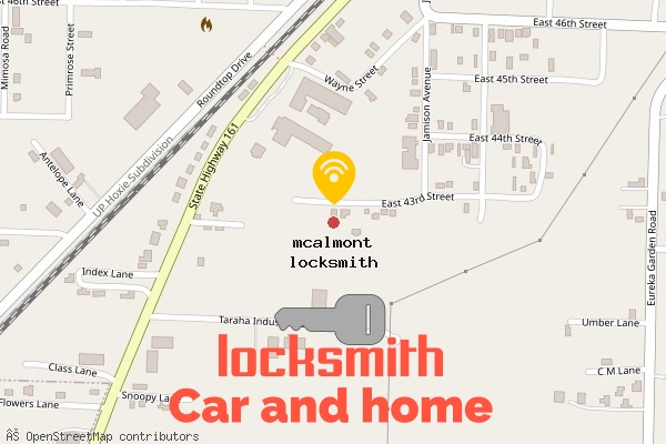 locksmith in mcalmont