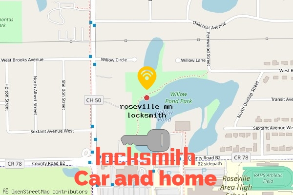 locksmith in roseville mn