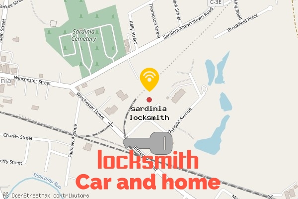 locksmith in sardinia oh