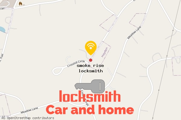 locksmith in smoke rise