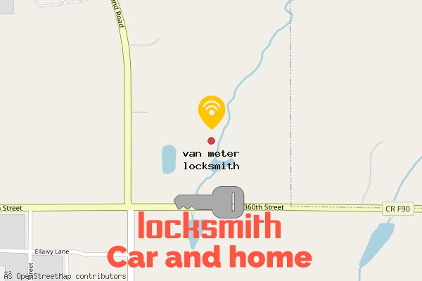 locksmith in van meter
