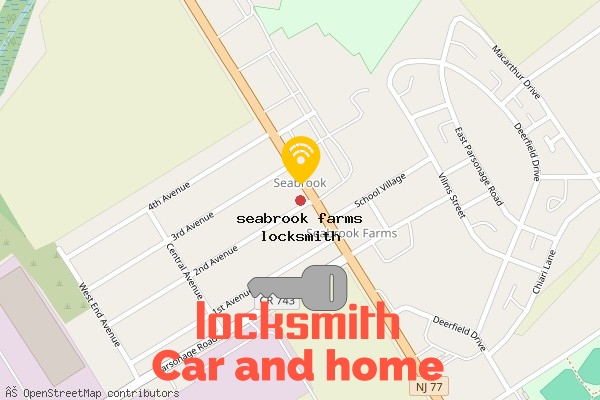 locksmith in seabrook farms