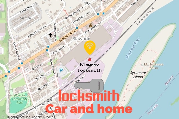 locksmith in blawnox