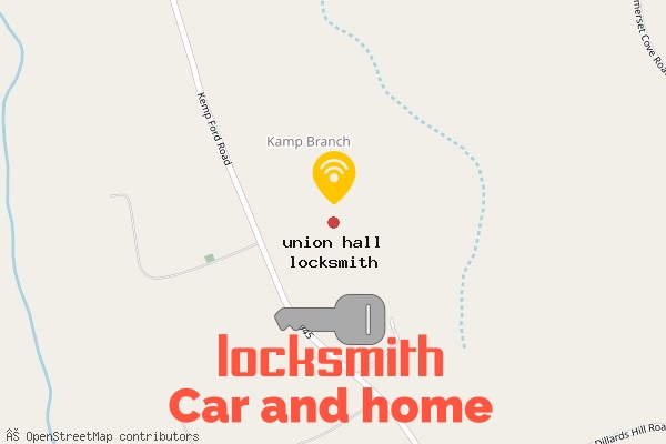 locksmith in union hall