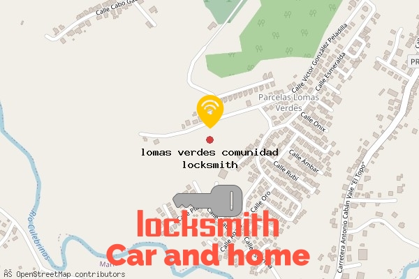 locksmith in lomas verdes comunidad