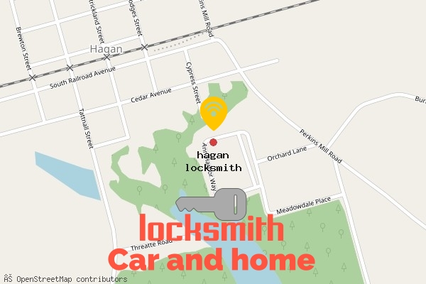 locksmith in hagan