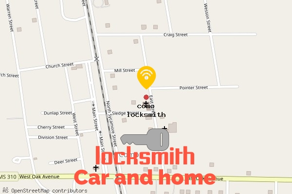 locksmith in como ms