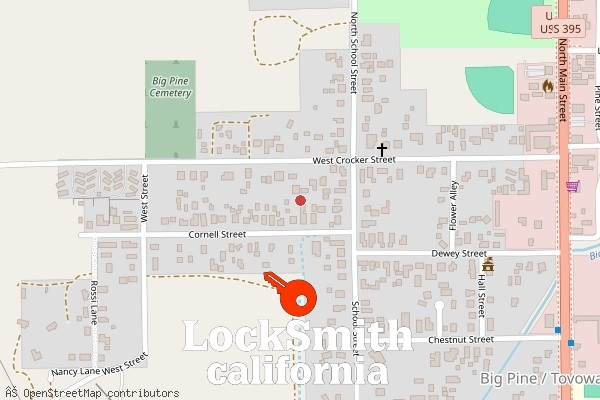locksmith in big pine