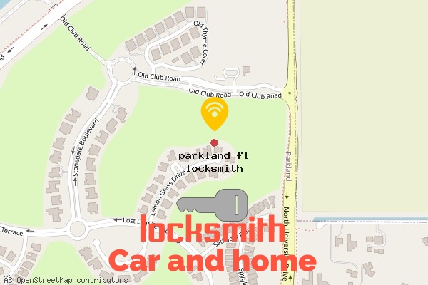 locksmith in parkland fl