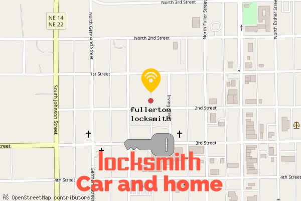 locksmith in fullerton ne