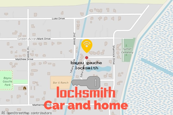 locksmith in bayou gauche