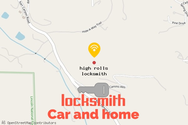 locksmith in high rolls