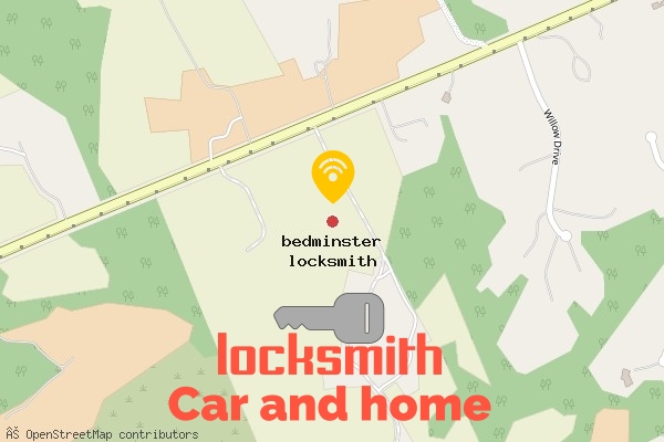 locksmith in bedminster