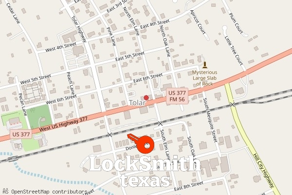 locksmith in tolar