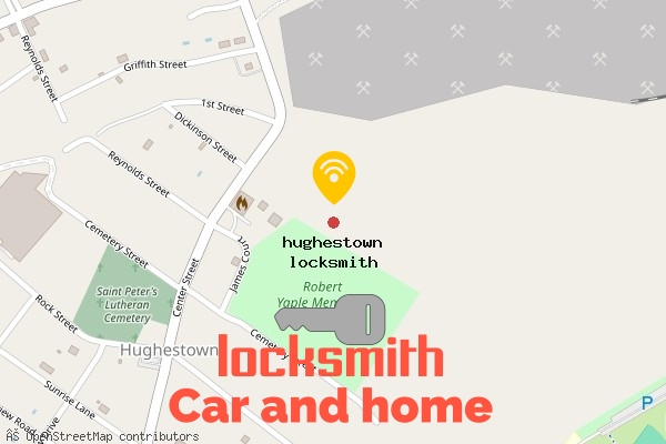 locksmith in hughestown