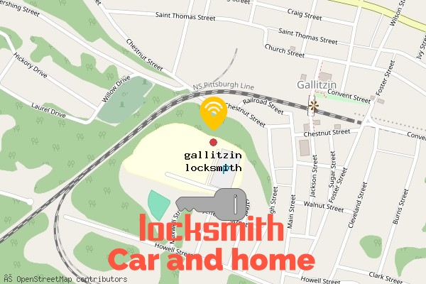 locksmith in gallitzin