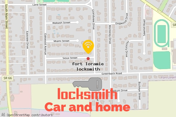locksmith in fort loramie