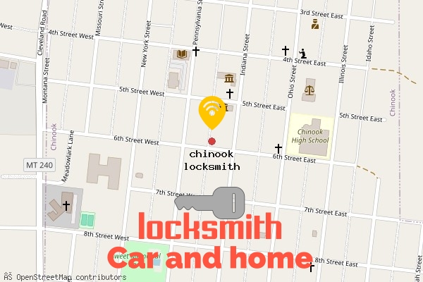 locksmith in chinook mt