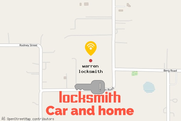 locksmith in warren or