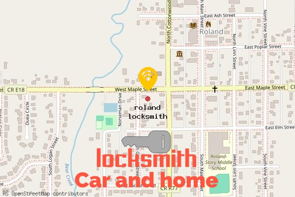 locksmith in roland ia