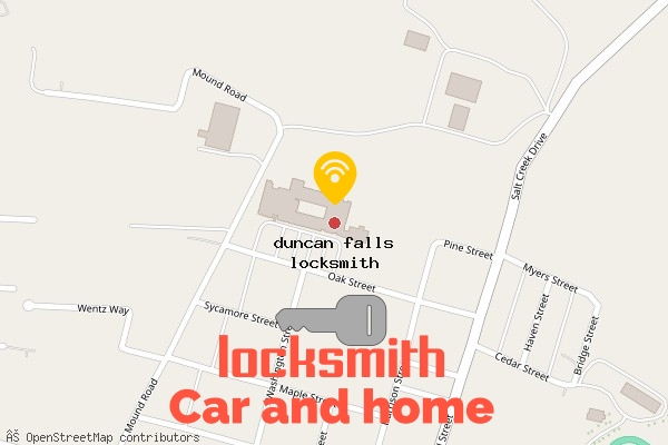 locksmith in duncan falls