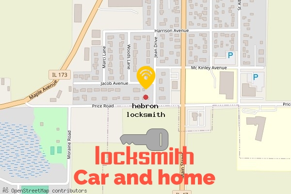 locksmith in hebron il