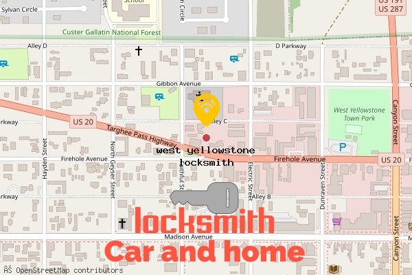 locksmith in west yellowstone