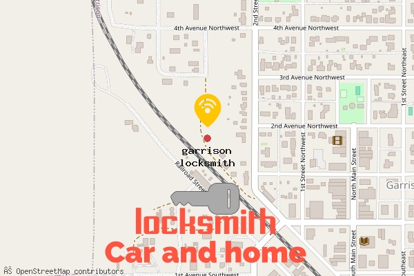 locksmith in garrison nd