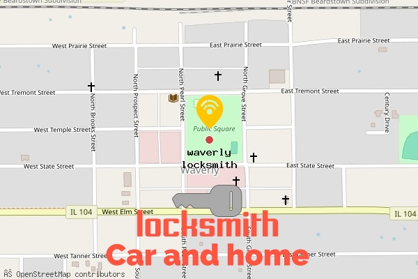 locksmith in waverly il