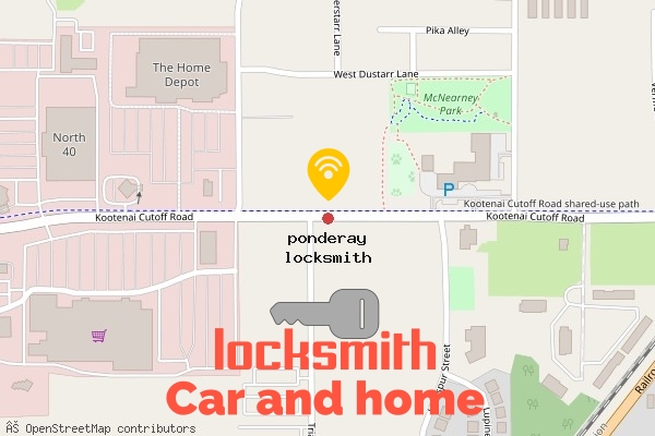 locksmith in ponderay