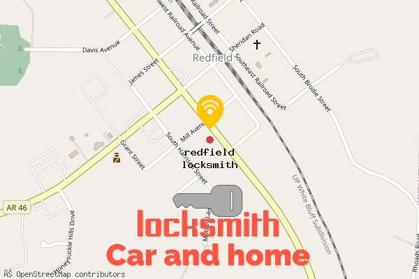 locksmith in redfield ar
