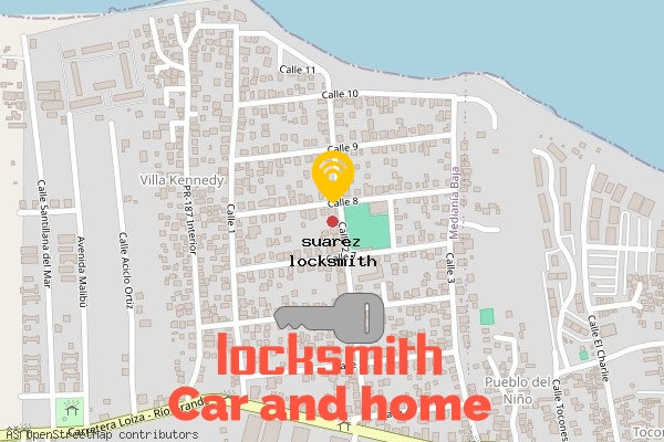 locksmith in suarez