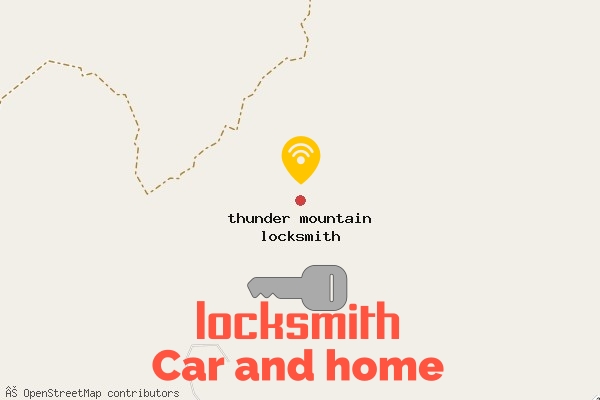 locksmith in thunder mountain