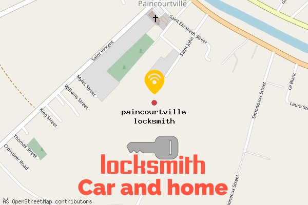 locksmith in paincourtville