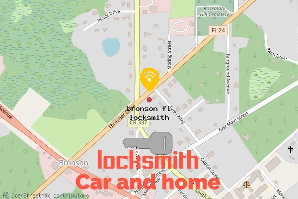 locksmith in bronson fl