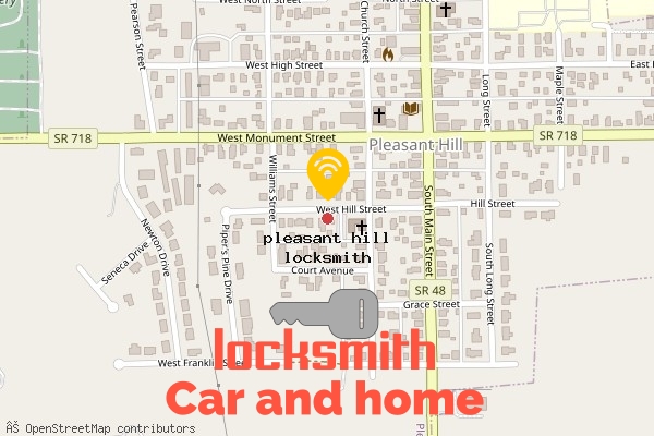 locksmith in pleasant hill oh