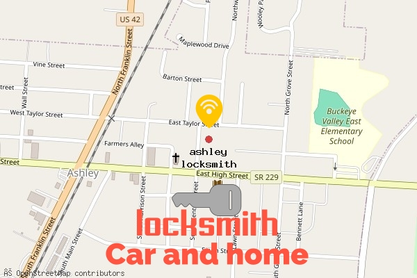 locksmith in ashley oh