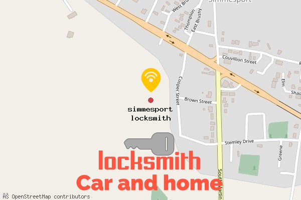 locksmith in simmesport