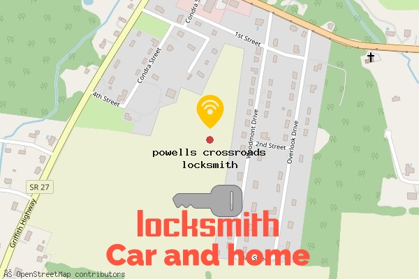 locksmith in powells crossroads