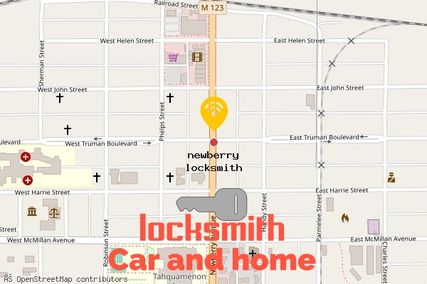 locksmith in newberry mi