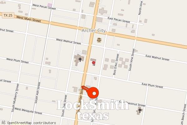 locksmith in archer city