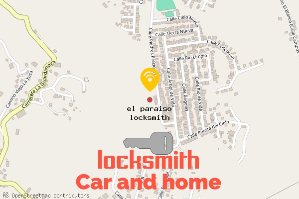 locksmith in el paraiso