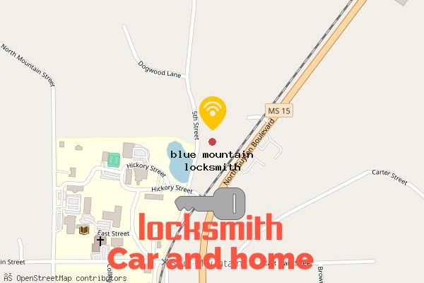 locksmith in blue mountain ms