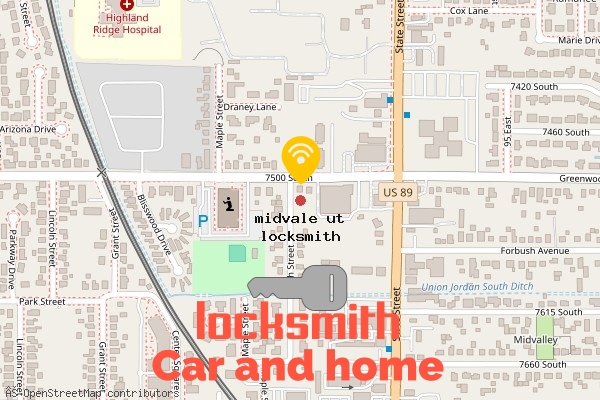 locksmith in midvale ut