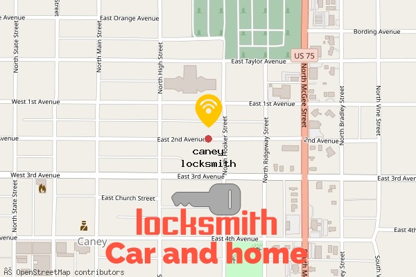 locksmith in caney ks