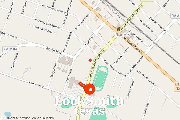 locksmith in rogers tx