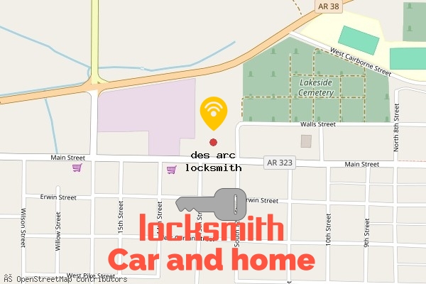 locksmith in des arc ar