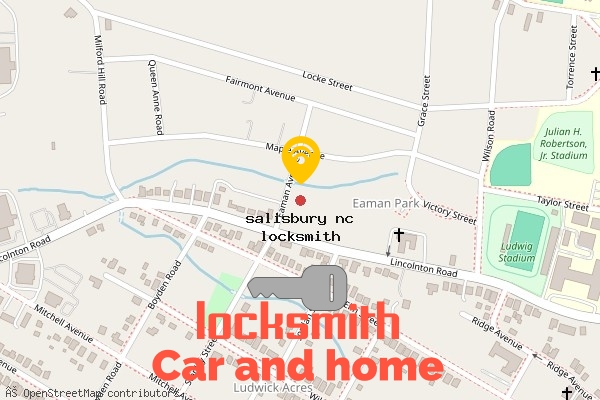 locksmith in salisbury nc