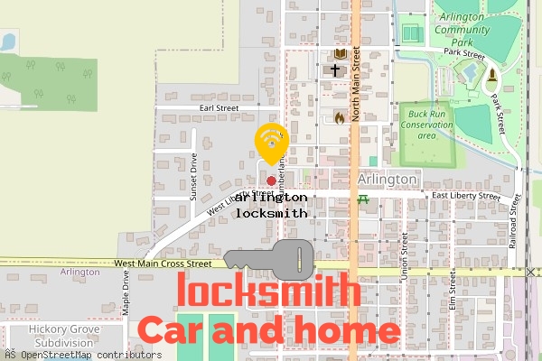 locksmith in arlington oh